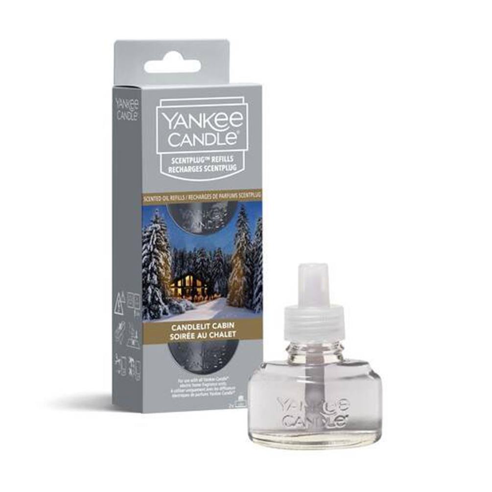 Yankee Candle Candlelit Cabin Scent Plug Refills (Pack of 2) £5.39